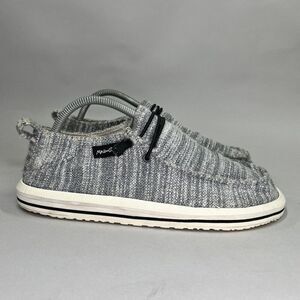 Maui & Sons Men's Size 8 Casual Slip On Boat Shoes